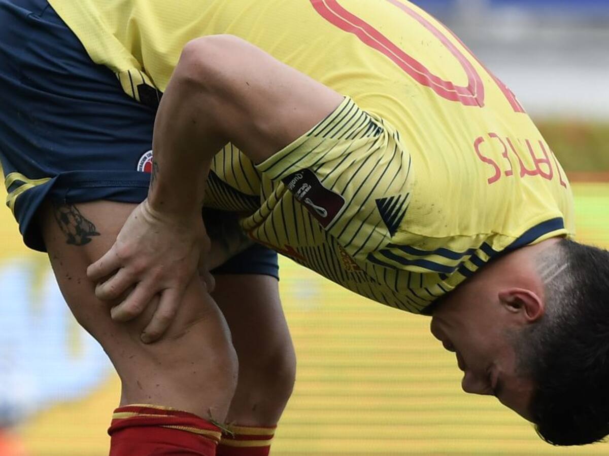 Rueda y su reacción al comunicado de James: "Necesita tener su duelo"