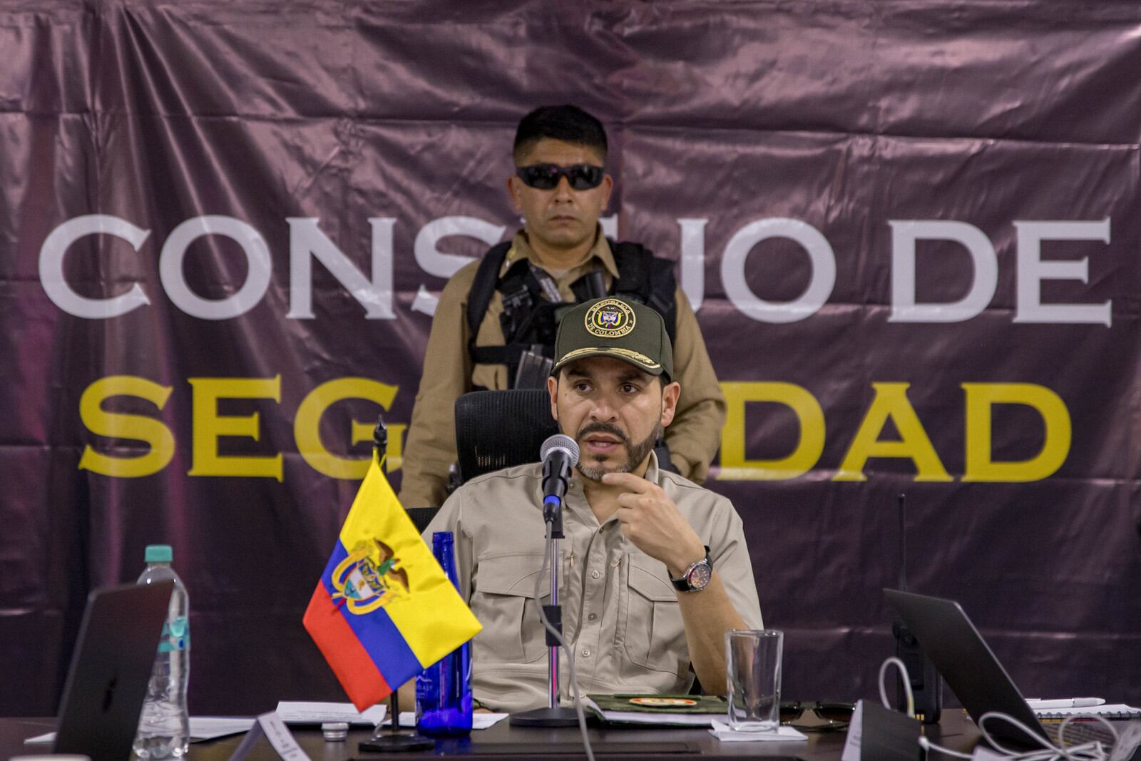 Abelardo de la Espriella, presidente de Colombia. Foto: Presidencia de la República.