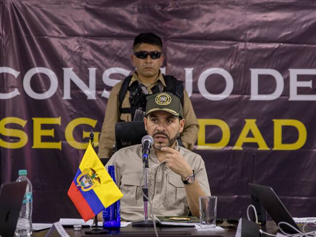 Abelardo de la Espriella, presidente de Colombia. Foto: Presidencia de la República.