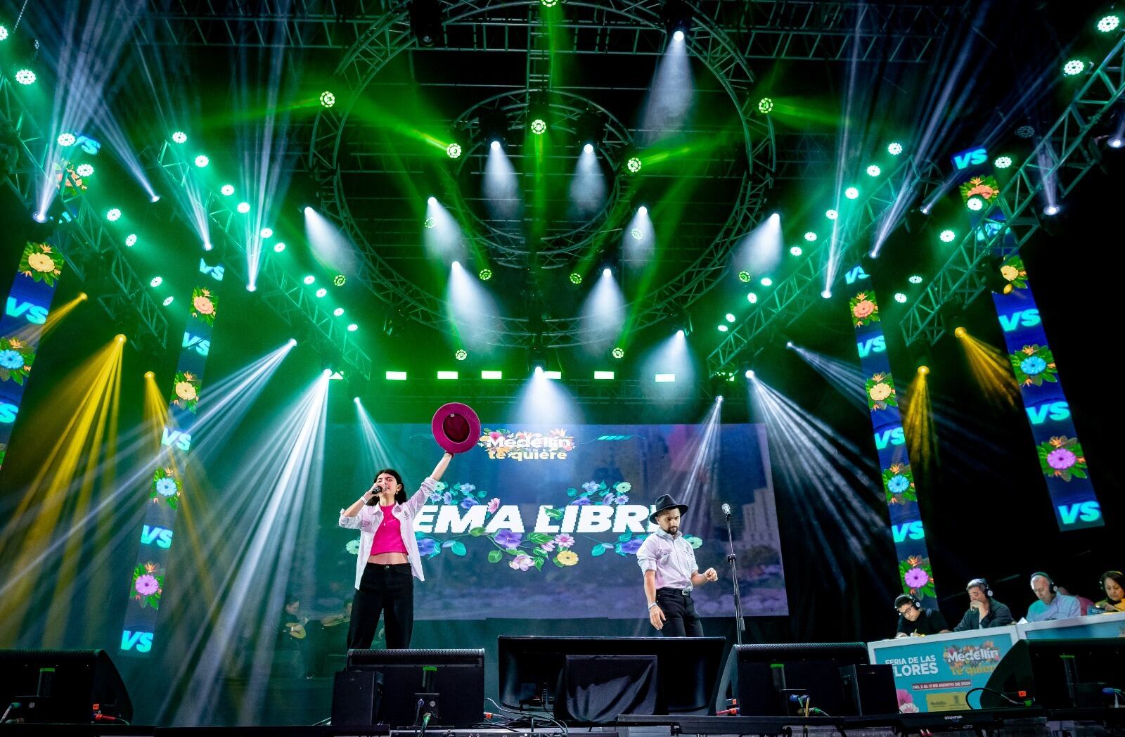 XXI Festival Nacional de la Trova Ciudad de Medellín. Foto: alcaldía de Medellín.