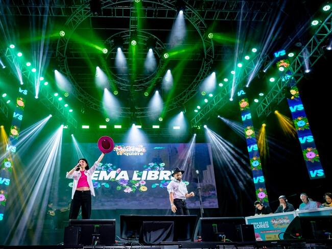 XXI Festival Nacional de la Trova Ciudad de Medellín. Foto: alcaldía de Medellín.