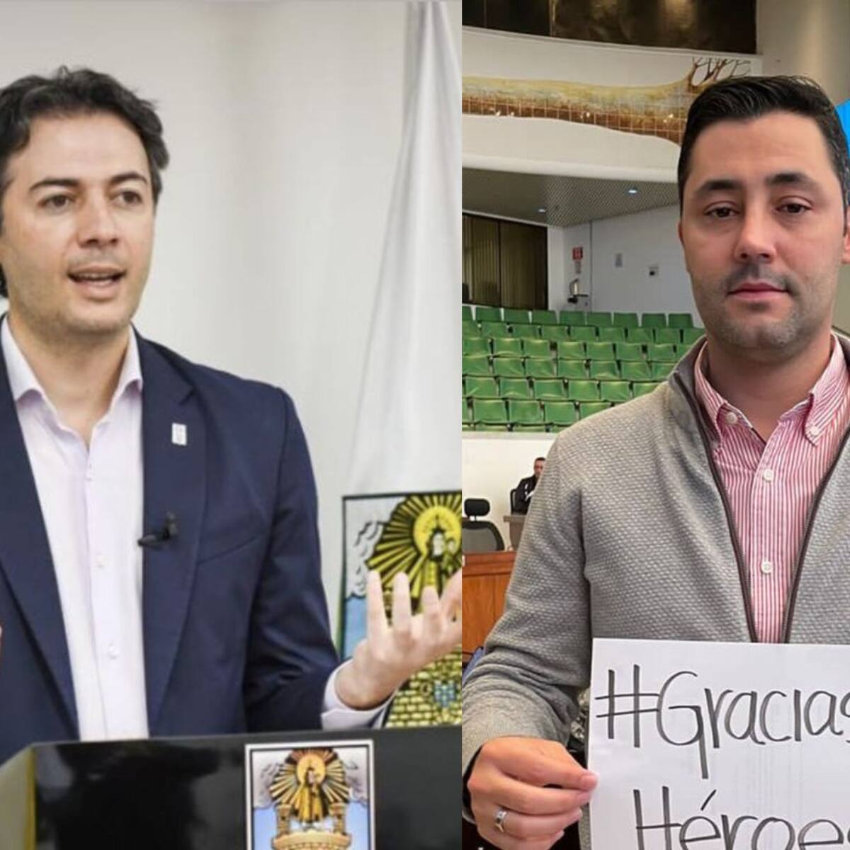 Daniel Quintero se retractó por orden judicial, pero el concejal Sebastián López instaurará desacato