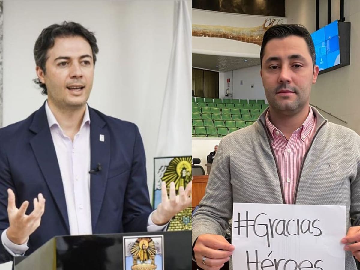 Daniel Quintero se retracta por orden judicial, pero concejal Sebastián López instaurar desacato