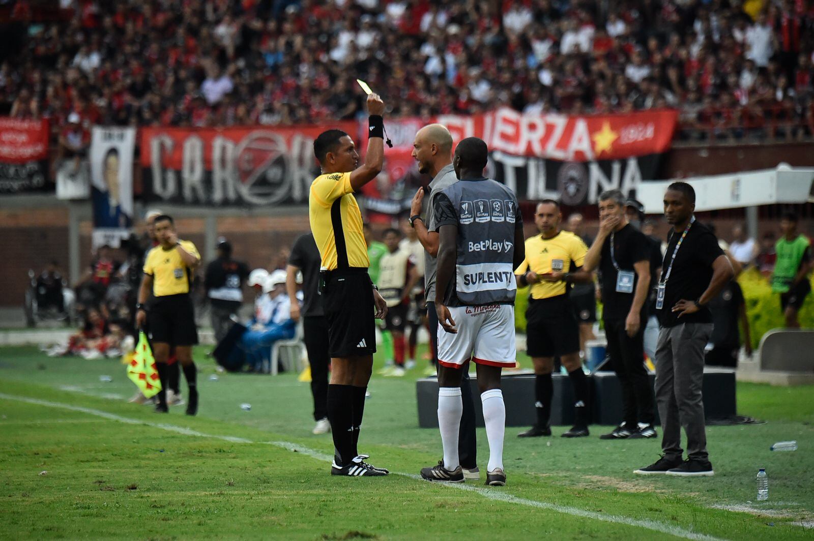 David González durante la derrota del América 2-0 ante Cúcuta / Colprensa.