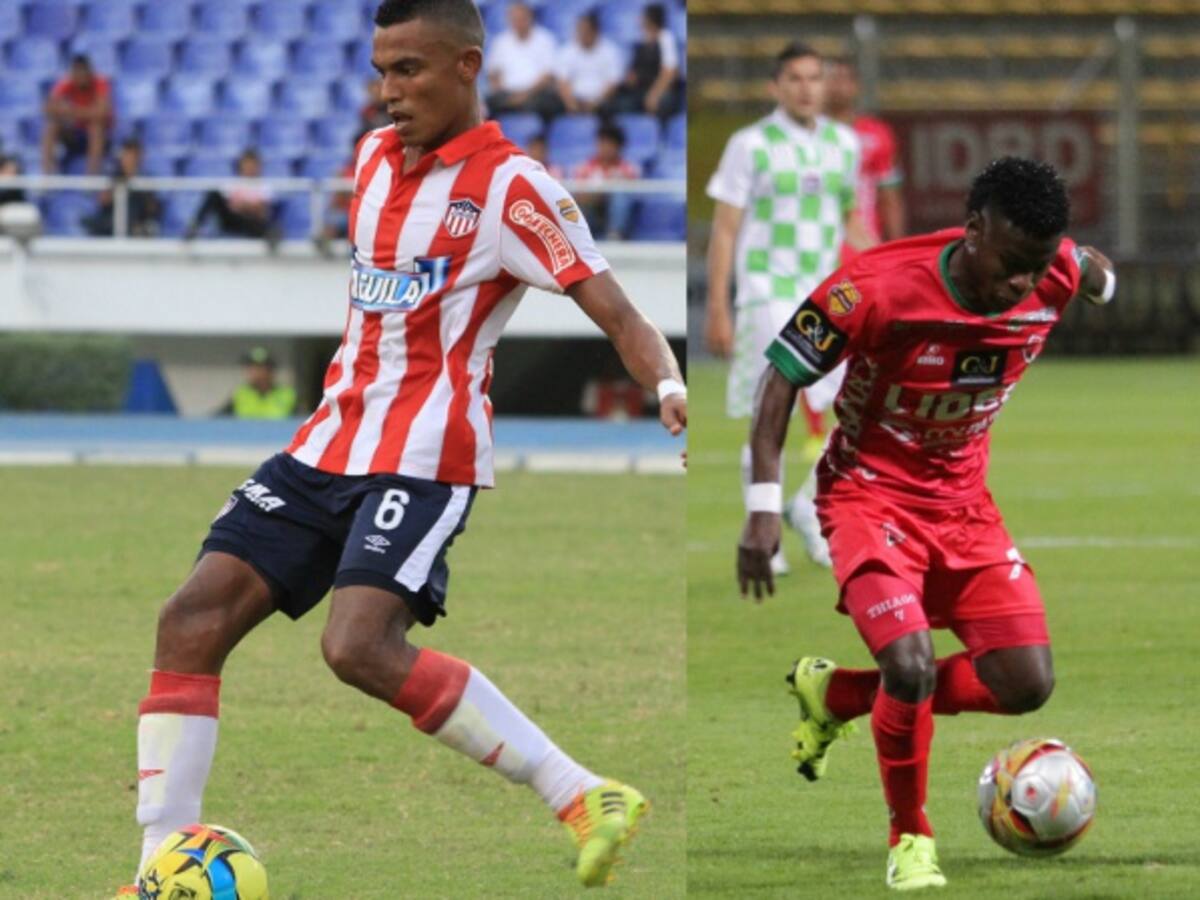 William Tesillo y Carlos Rivas, nuevos jugadores de Santa Fe