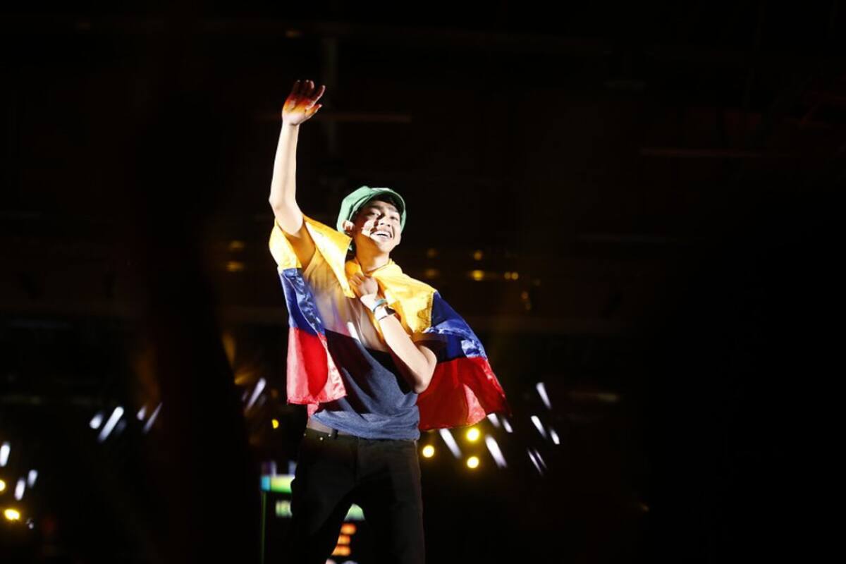 Entre 13 y 20 años, el promedia de edad de los asistentes al evento.