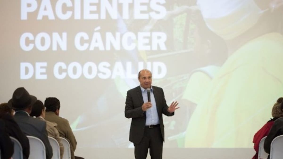 La culpa es de Petro por intervenir la EPS: presidente de Coosalud rompe su silencio