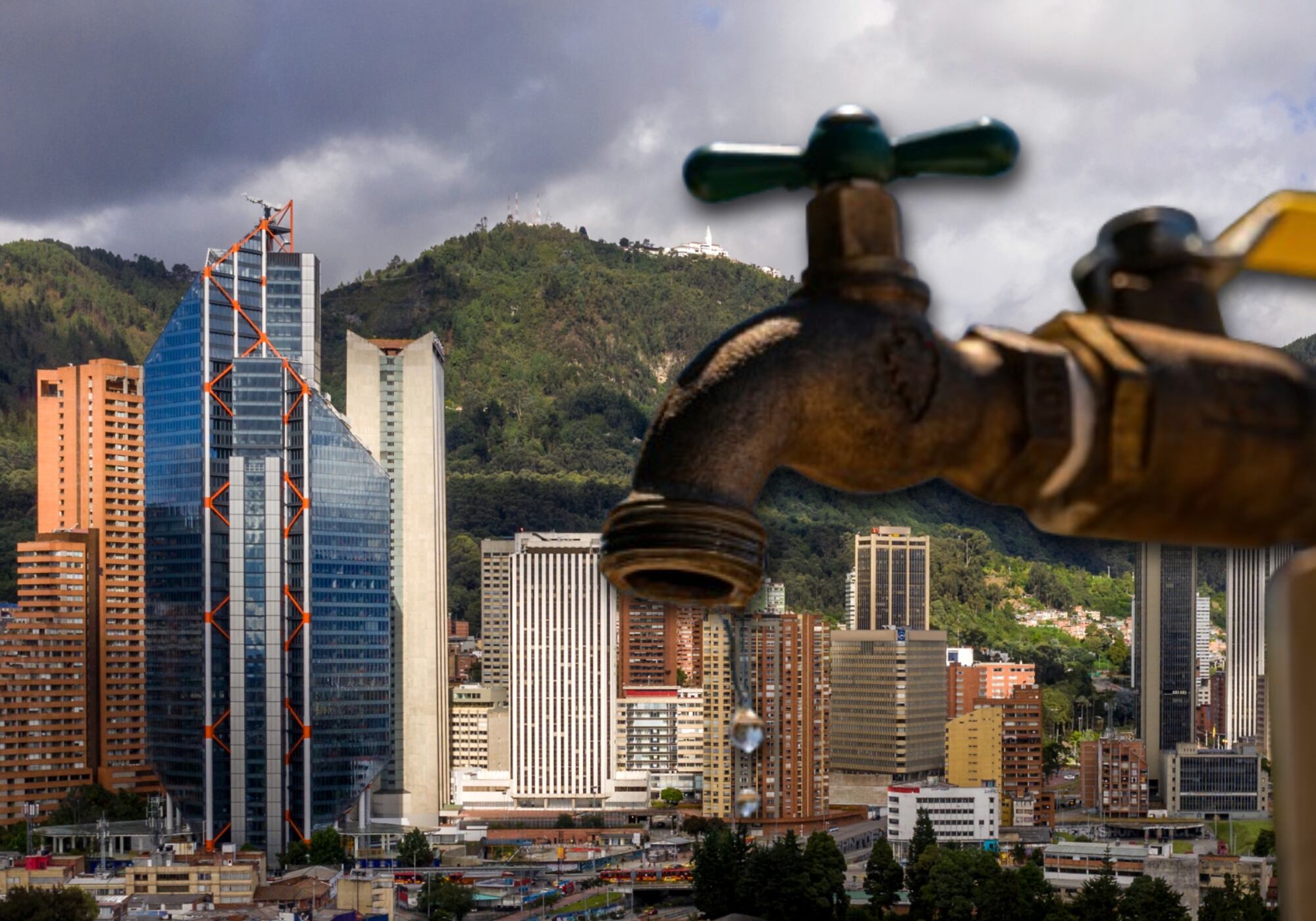 Cortes de agua en Bogotá | Fotos: GettyImages (W Radio)