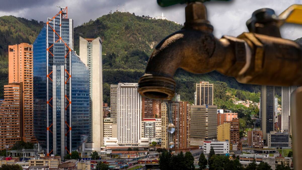 El abastecimiento de agua para Bogotá en 2026 está garantizado