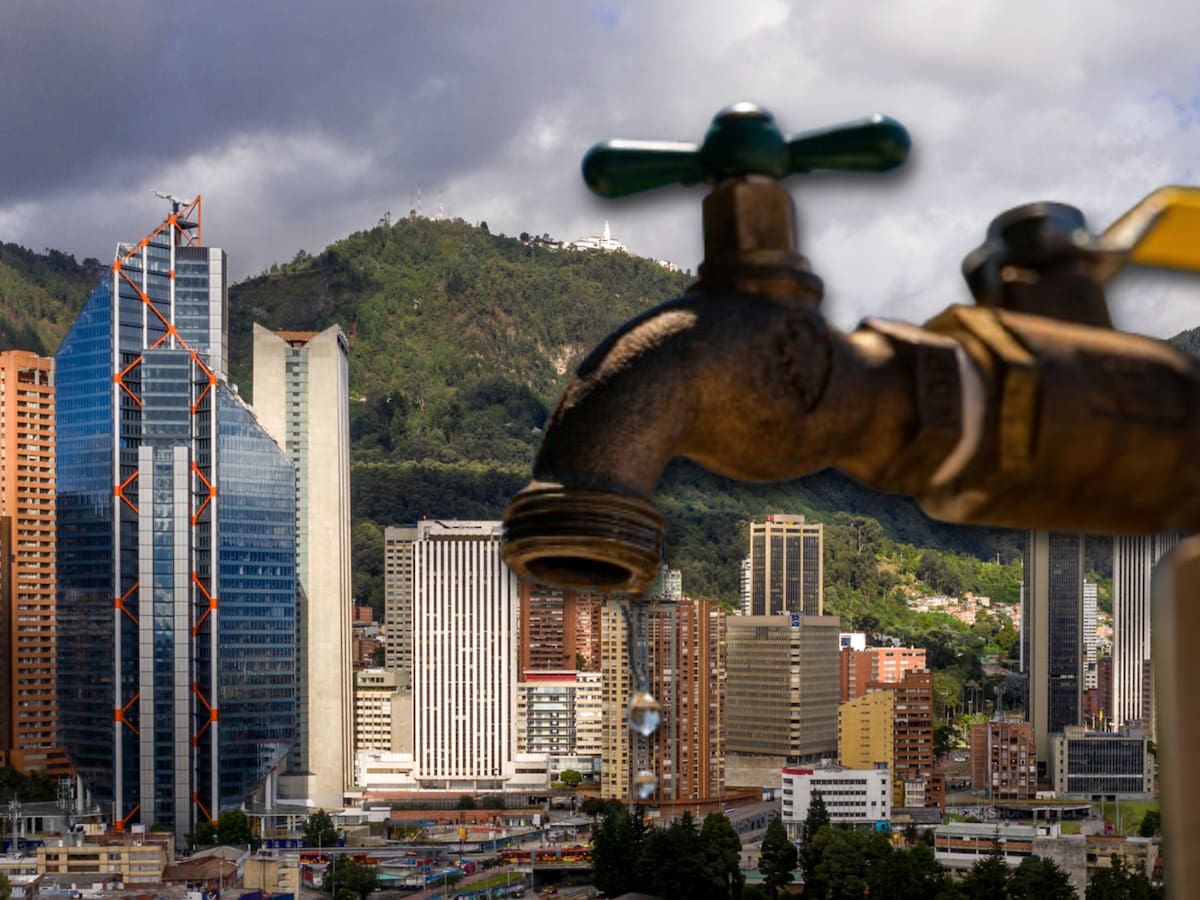 El abastecimiento de agua para Bogotá en 2026 está garantizado