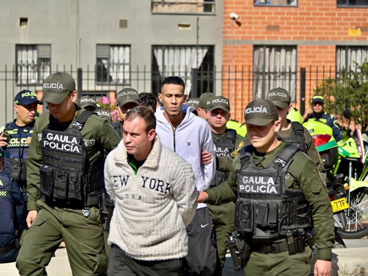 Golpe a la estructura criminal ‘Los Buitres’ en Bogotá