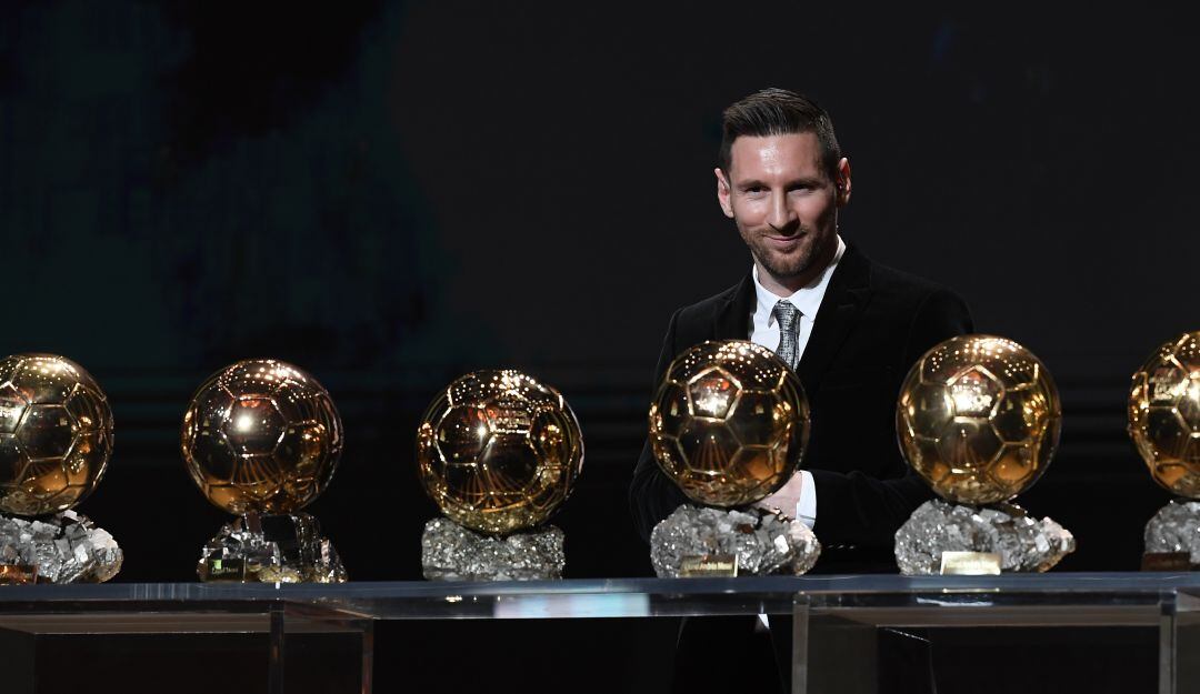 Lionel Messi, ganador del Balón de Oro 2019