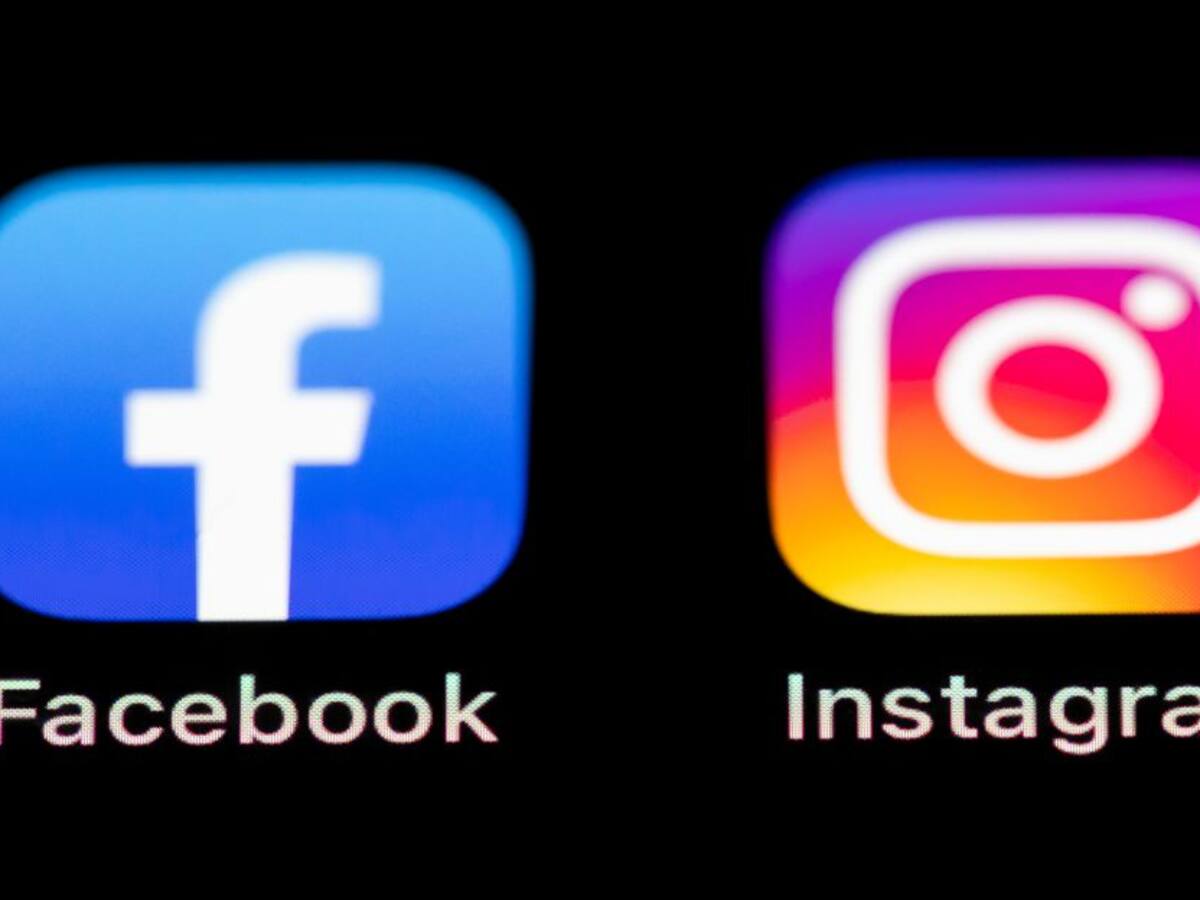 Reportan caídas en Facebook e Instagram