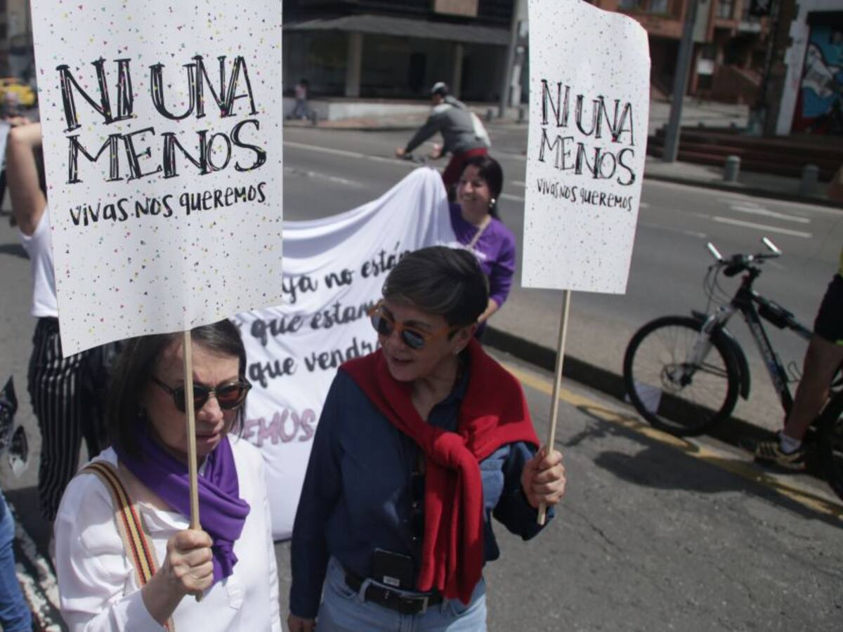 Distrito asume representación penal de la mujer atacada con un hacha
