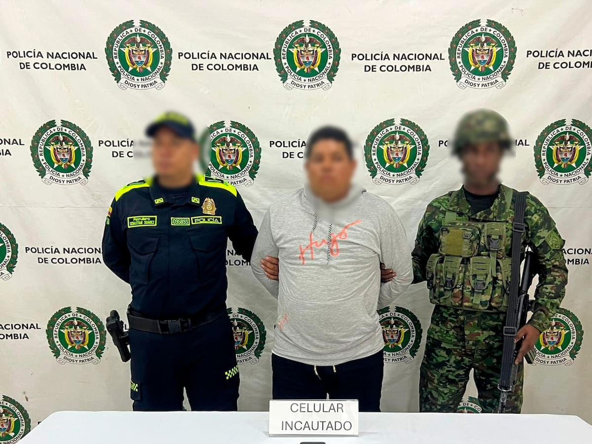 Capturan a presunto sicario del Clan del Golfo: estaría implicado en más de homicidios en Montería