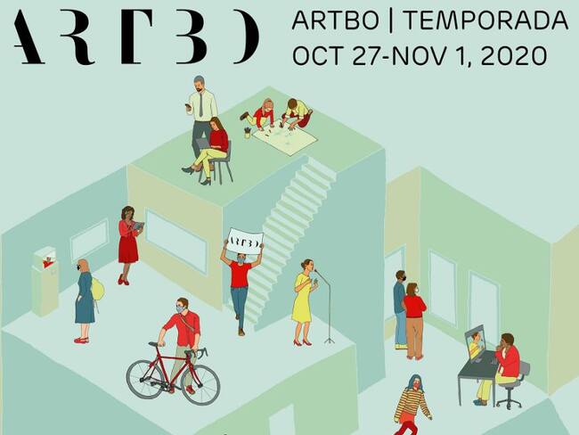 Artbo Temporada con más de 300 obras y 30 galerías