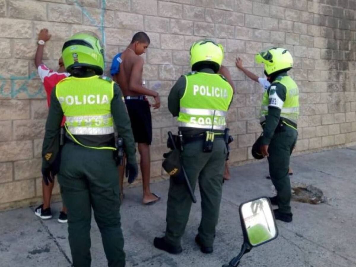 25 fiestas intervenidas en el Atlántico