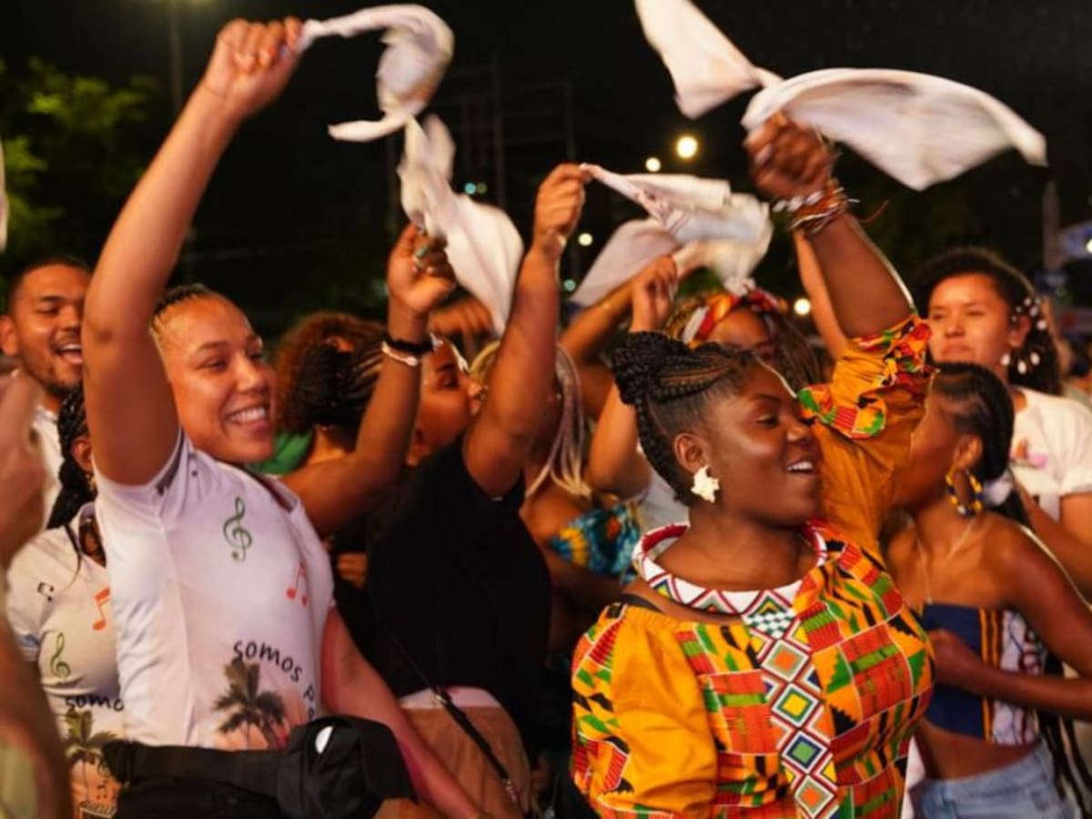 Vicepresidenta Francia Márquez cantó en cierre del Petronio
