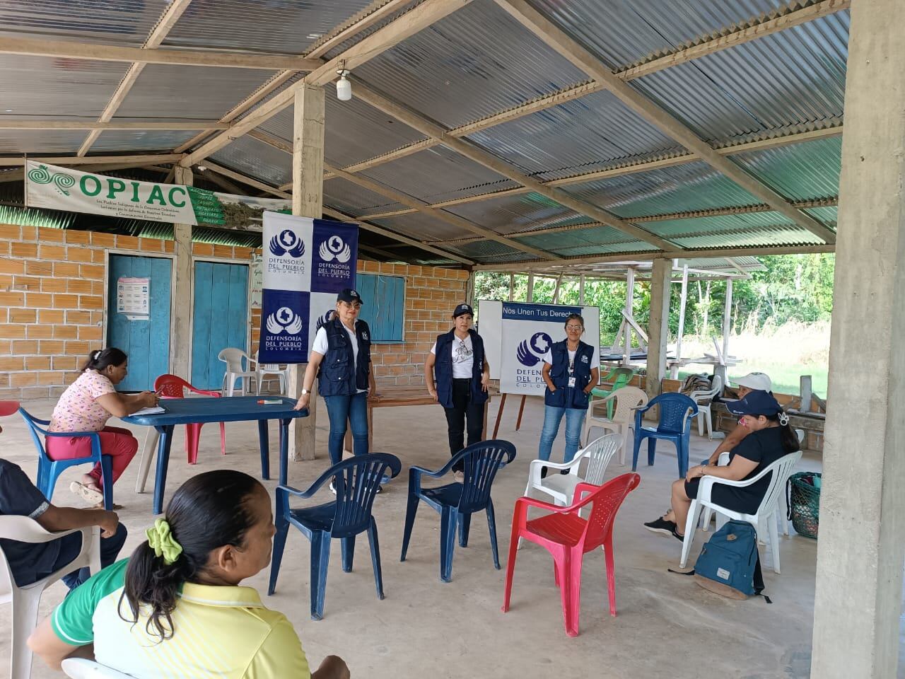 Defensoría pide activar corredores humanitarios en Putumayo. Foto Cortesía