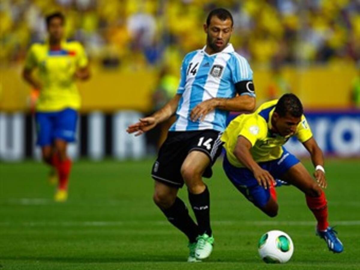 Ecuador y Argentina se calentaron en Quito pero se fueron en tablas