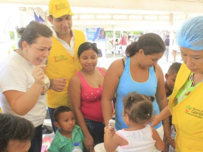 Feria institucional en la vía Perimetral de Cartagena favoreció a 1.073 personas