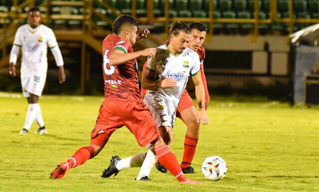 Bucaramanga Vs. Patriotas / COLPRENSA