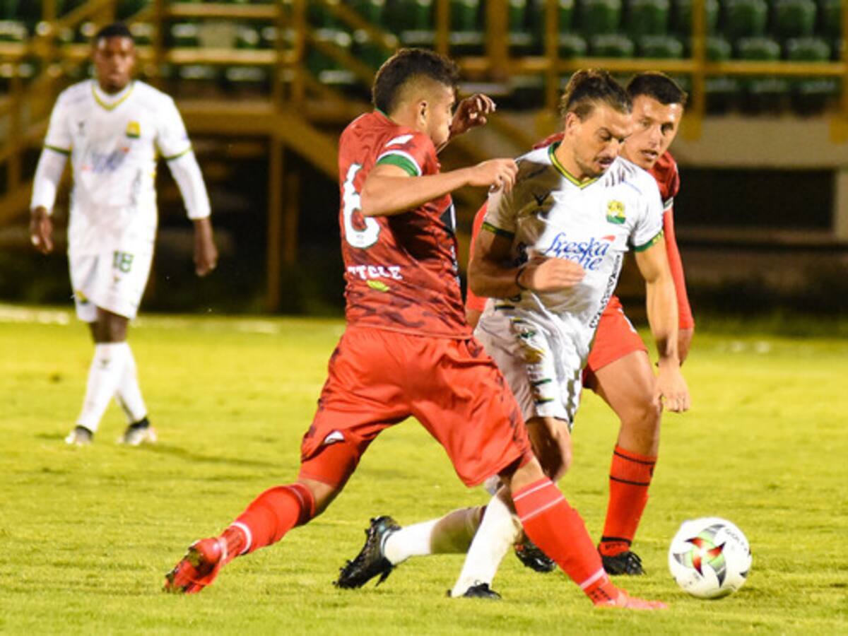 Atlético Bucaramanga vs. Patriotas EN VIVO: Siga la transmisión del partido