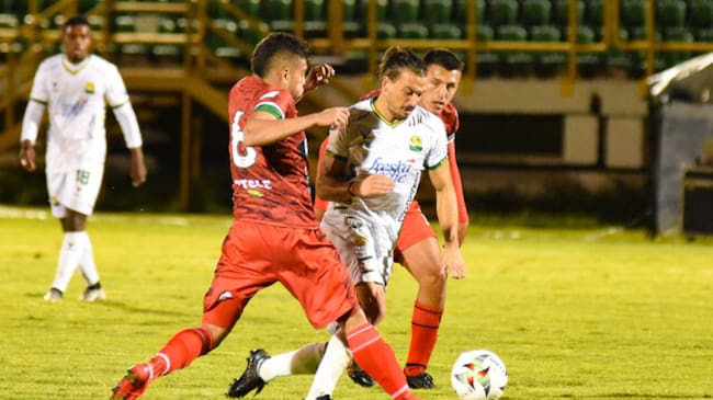 Bucaramanga Vs. Patriotas / COLPRENSA