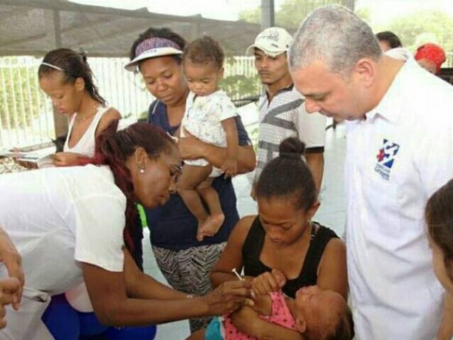 ESE Cartagena de Indias, lista para Semana de Vacunación de Las Américas