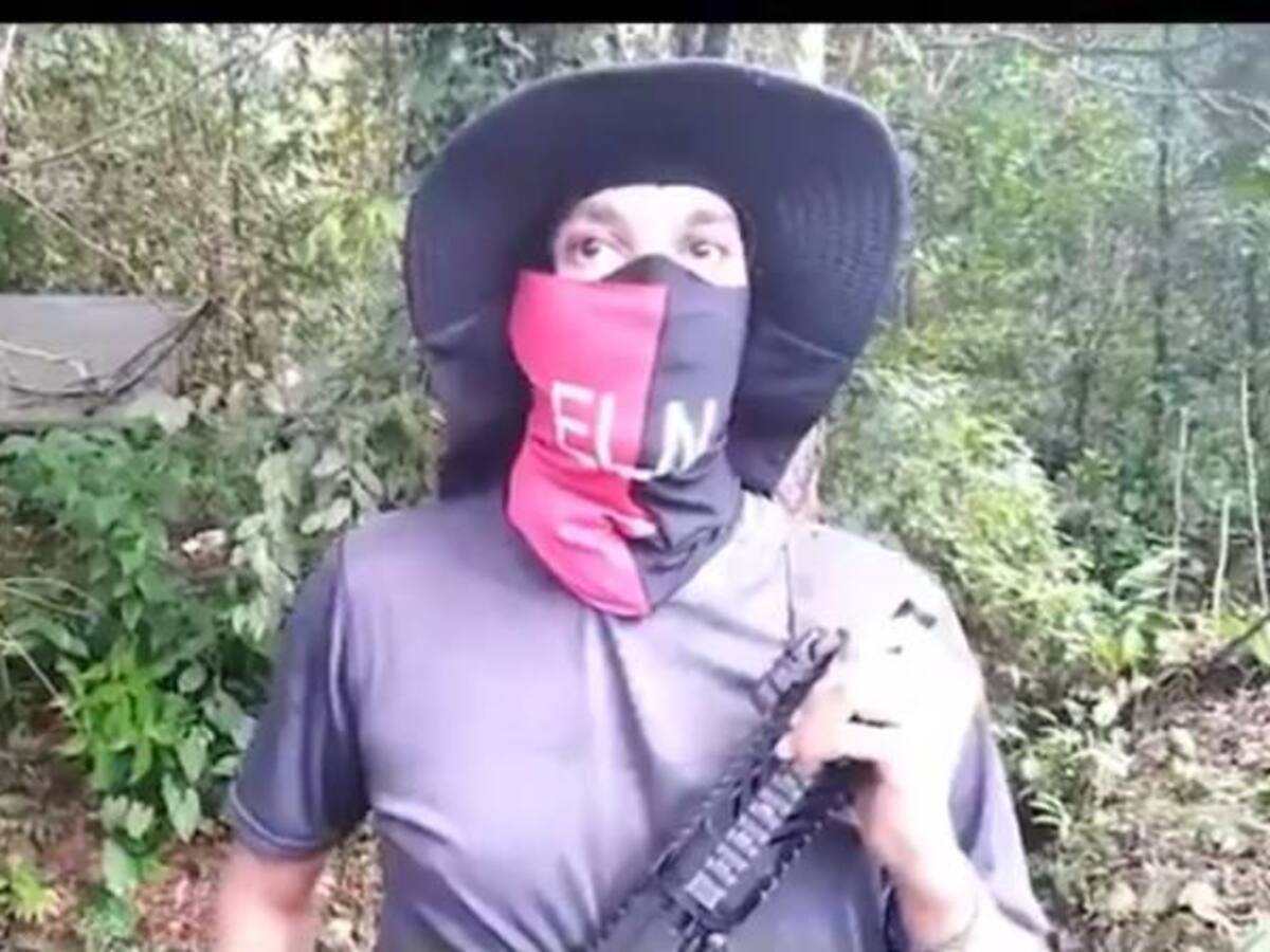 ELN ratifica su intensión de liberar a secuestrados pese a medida de Duque