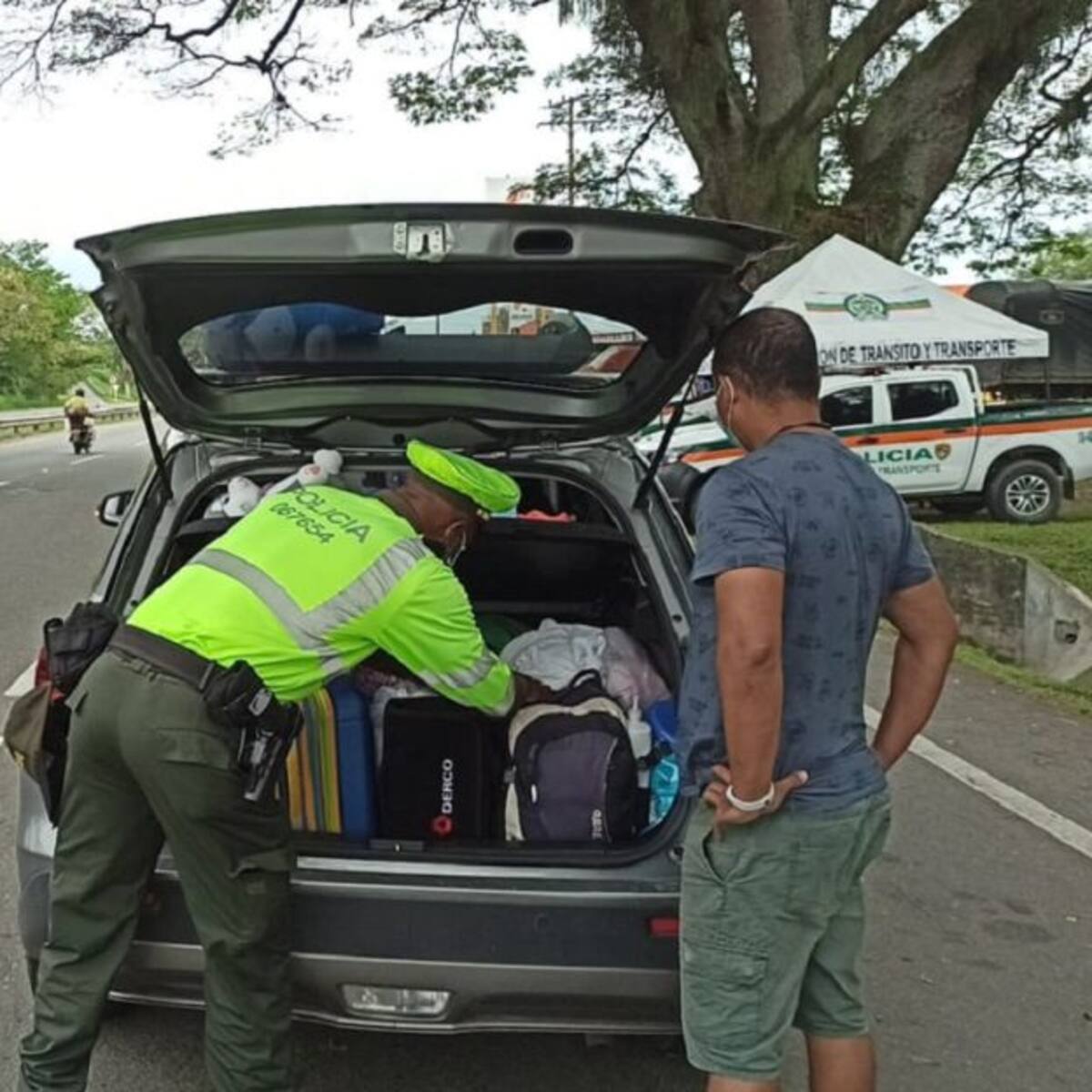 Plan retorno en el Valle del Cauca en puente de Reyes