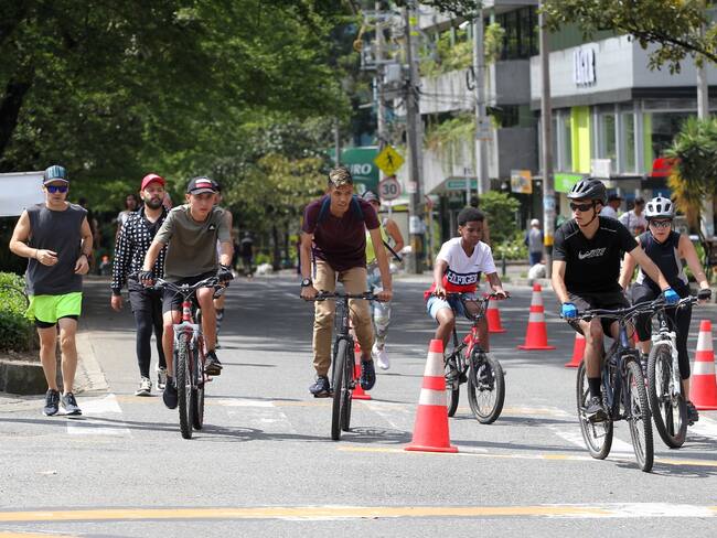 Alcaldía modificó horarios de la Ciclovía en Navidad