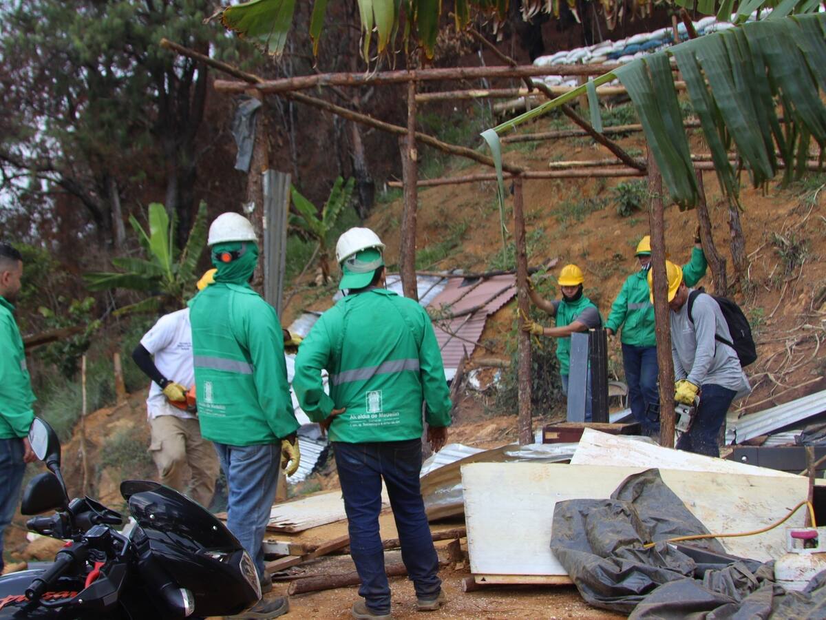 Con “Los tres cerditos” buscan sensibilizar sobre las construcciones ilegales en Medellín