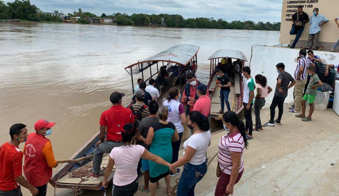 Población desplazada | Foto: referencia