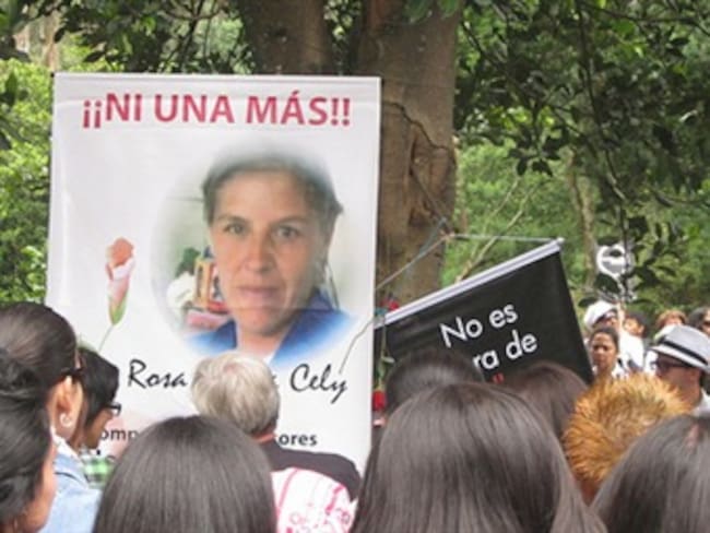 Fiscalía dice que Javier Velasco actuó solo en el asesinato de Rosa Elvira Cely