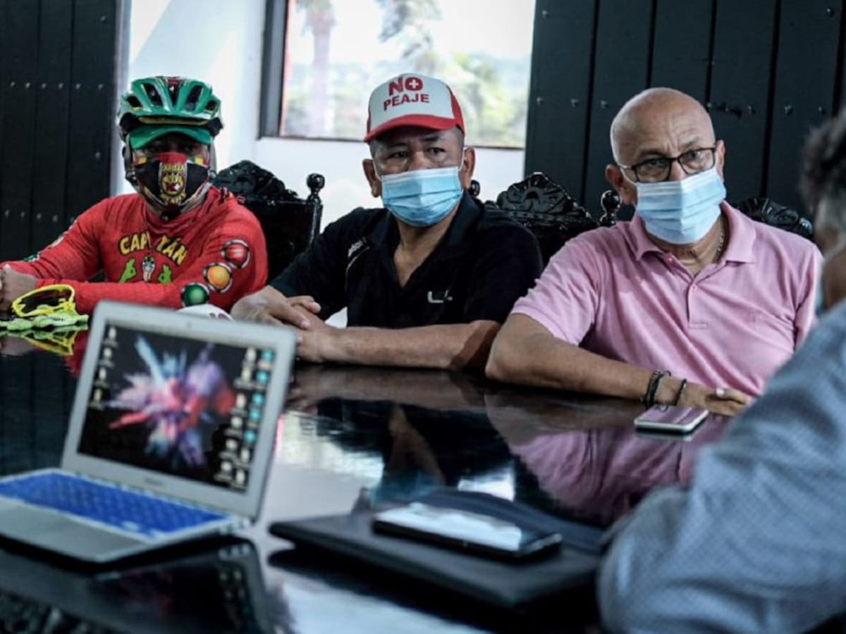 Alcaldía de Cartagena buscará resolver situación del peaje de Parquiamerica