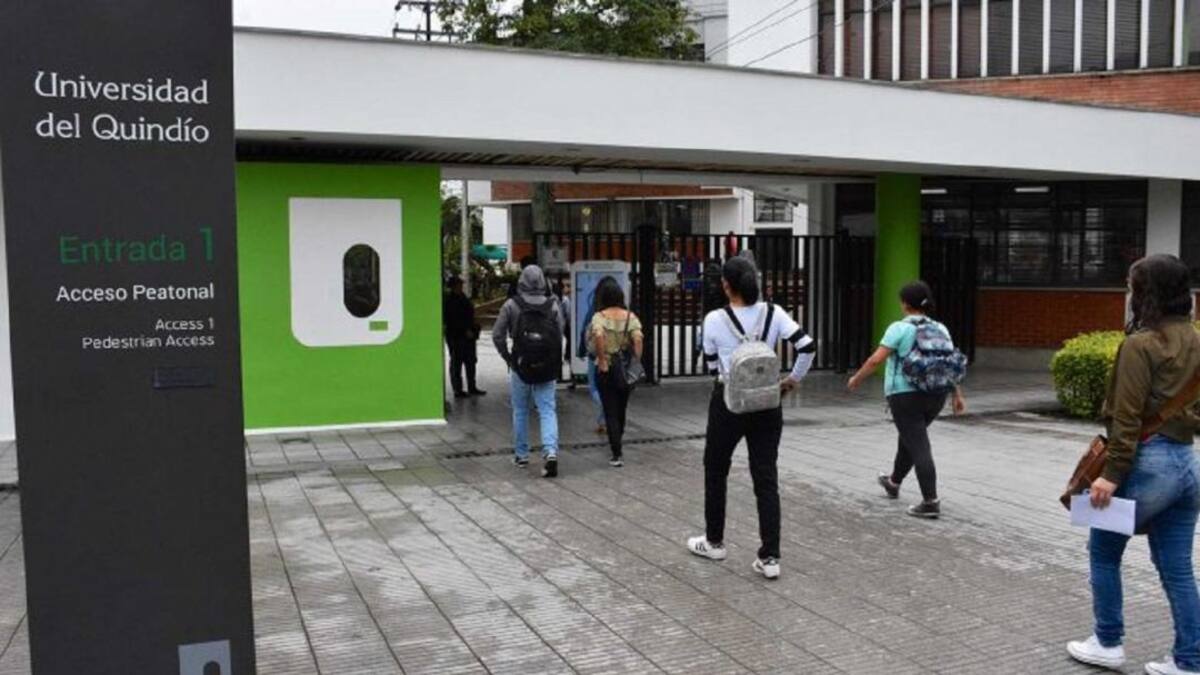 José Enver Ayala, vicerrector académico de la Uniquindío,