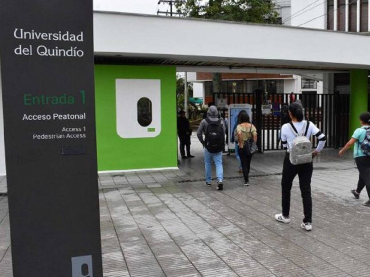 Buscamos que 17.000 estudiantes de Uniquindío tengan subsidio en matrícula
