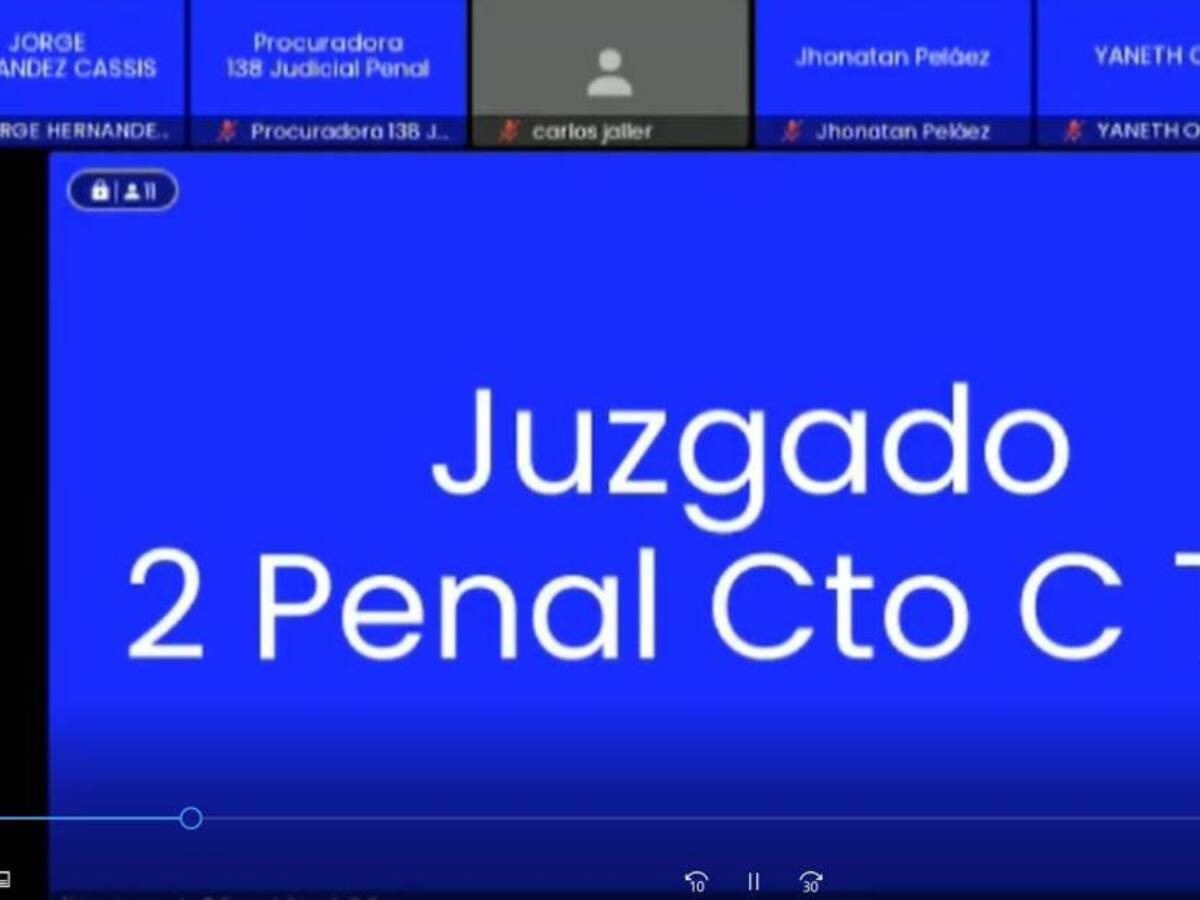 Jueza de Bogotá denunció presiones por el caso de corrupción Unimetro