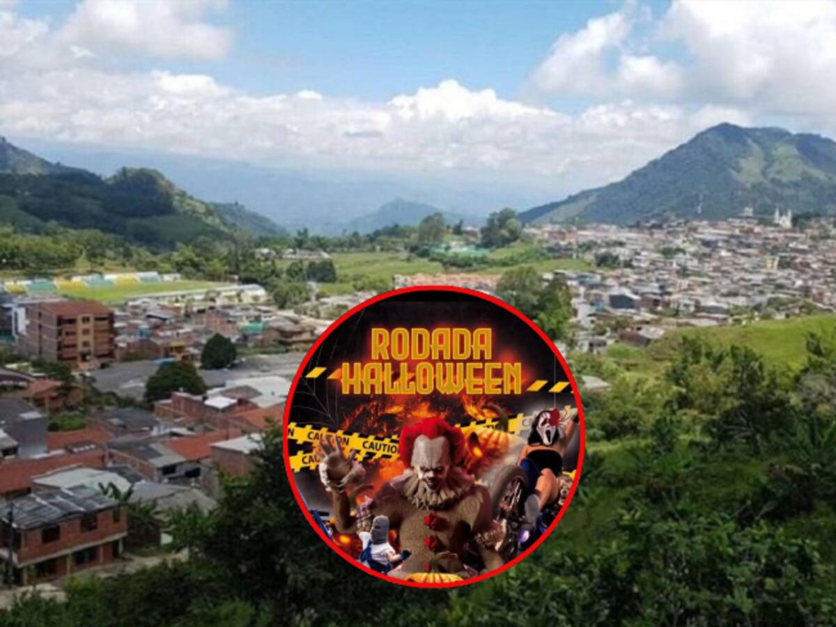 Por redes sociales convocan a una rodada en Riosucio (Caldas), pese a las restricciones