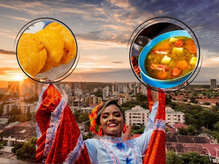 8 platos típicos que sí o sí debe probar en Barranquilla: Sancocho de guandú es un plato insignia. Fotos de Getty Images