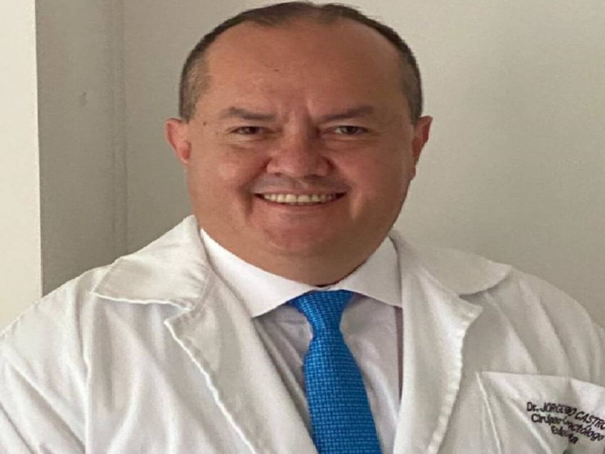 “El cáncer de colon es un enemigo asintomático”: Jorge Mario Castro