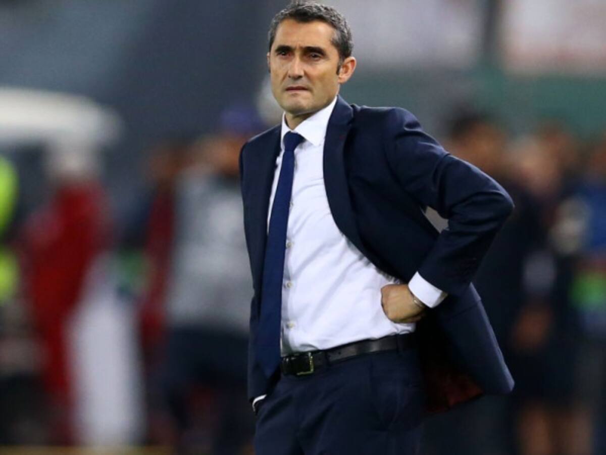 Nos duele a nosotros y duele a nuestra gente: Ernesto Valverde