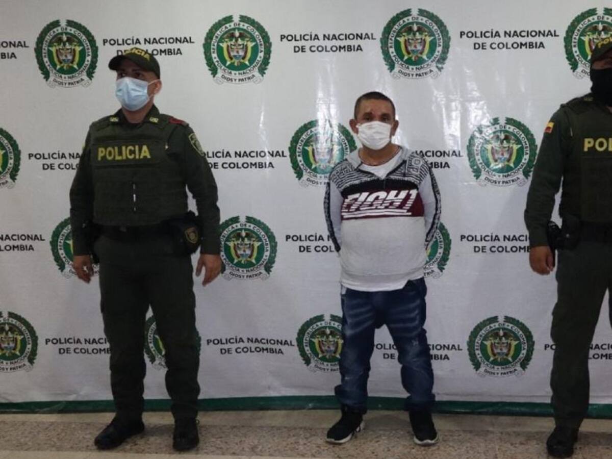 Capturado alias ‘Roque’ en Neiva