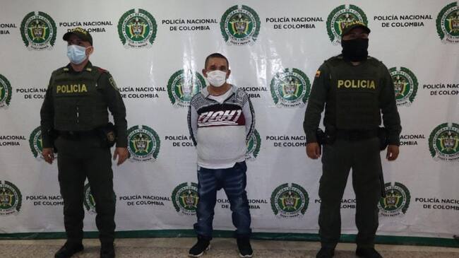 El hombre registraba 19 anotaciones como indiciado y 4 sentencias condenatorias.