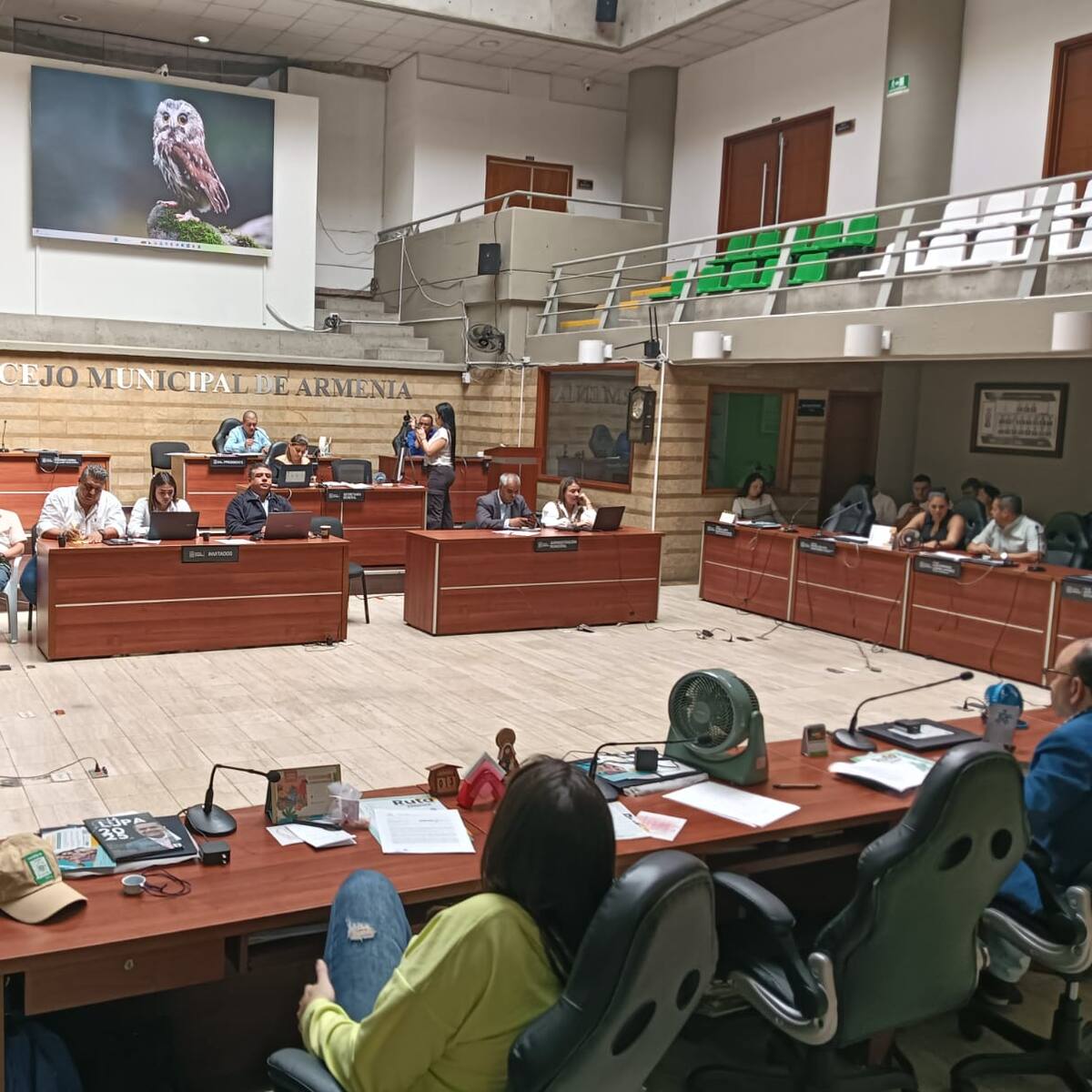 Armenia 24, estrategia de la alcaldía pasó al tablero en debate en el concejo; aquí les contamos