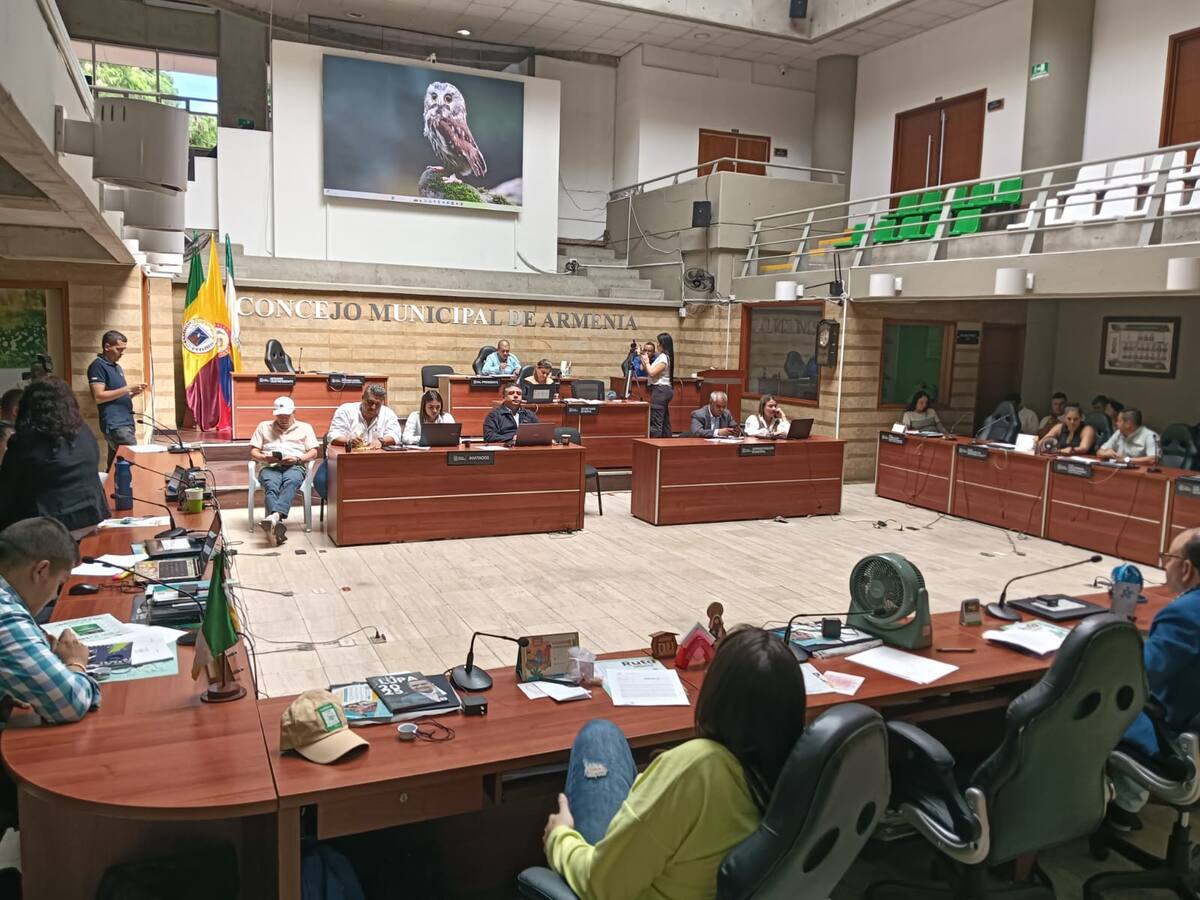 Armenia 24, estrategia de la alcaldía pasó al tablero en debate en el concejo; aquí les contamos