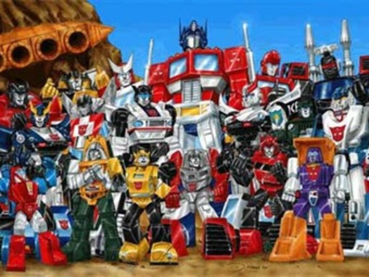 Los Transformers cobran vida en Universal Studios Hollywood