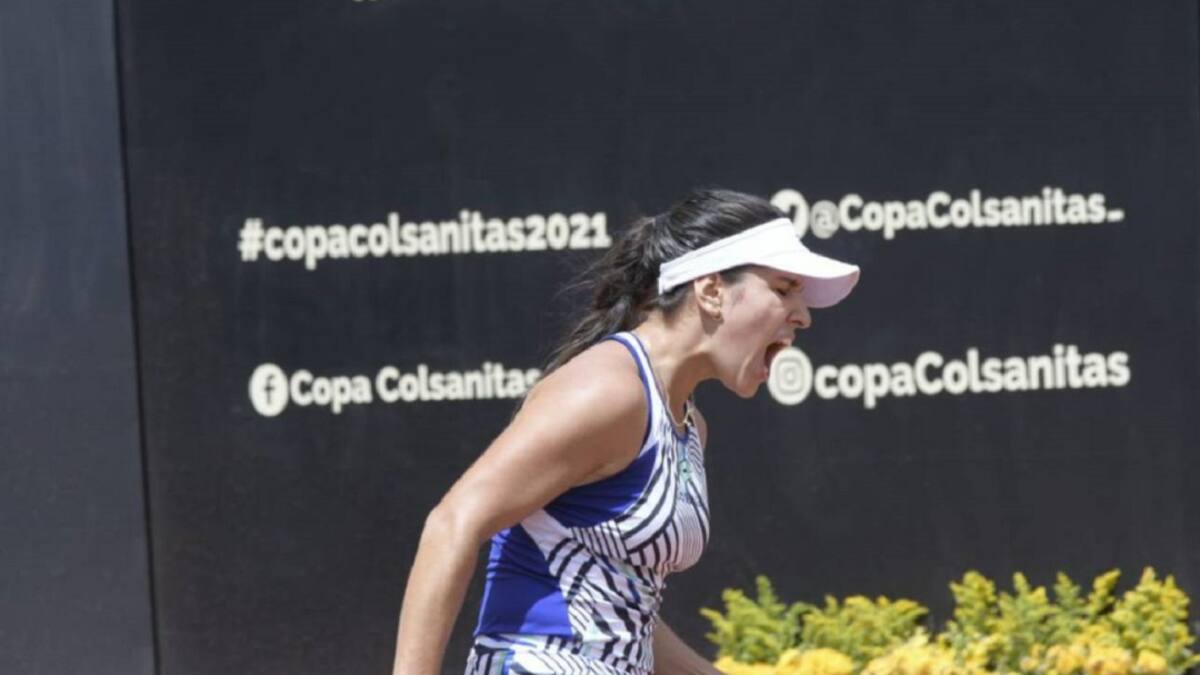 María Camila Osorio cayó en semifinales del WTA 250 de Belgrado