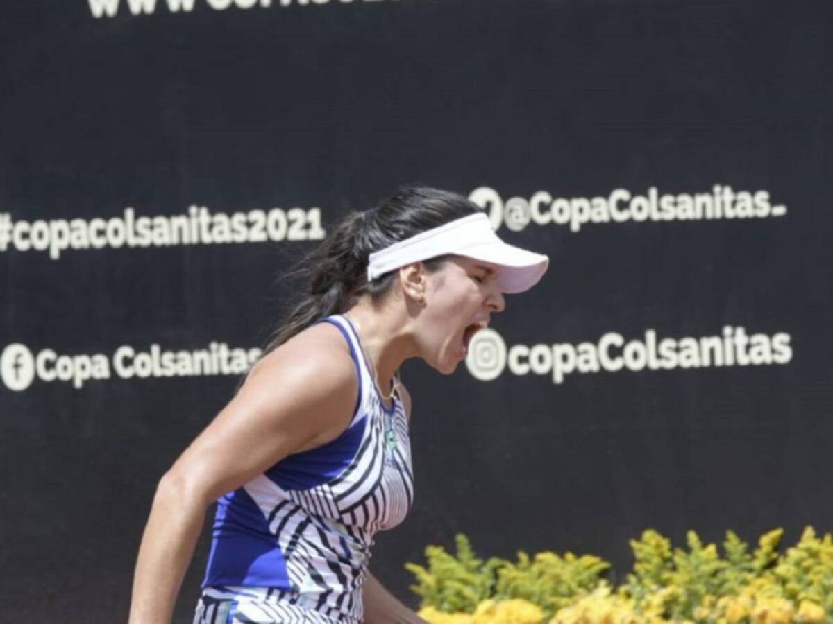 María Camila Osorio cayó en semifinales del WTA 250 de Belgrado